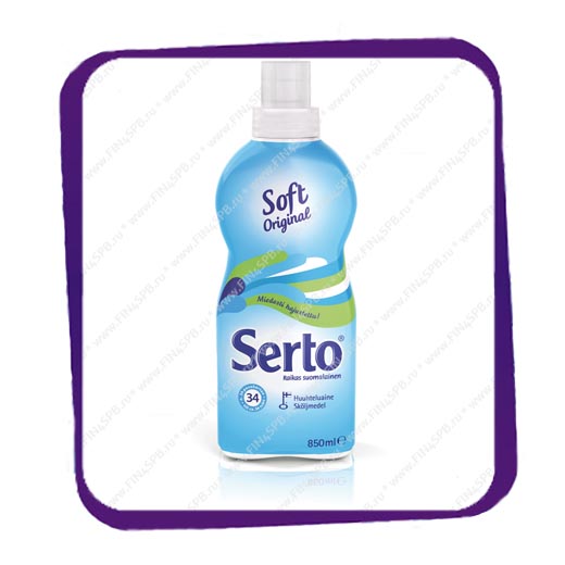 фото: Serto Soft Original 850ml
